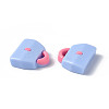 Opaque Resin Cabochons LS-CRES-P023-05B-3