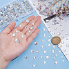 430pcs 5 Styles Plastic Cabochons FIND-PH0021-48B-3