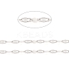 Handmade 304 Stainless Steel Dapped Chains CHS-D026-16I-P-1
