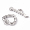 Non-Tarnish 304 Stainless Steel Toggle Clasps LS-STAS-G299-02P-3