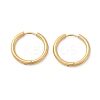 202 Stainless Steel Huggie Hoop Earrings EJEW-F111A-20mm-G01-4