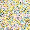 Opaque Acrylic Beads MACR-T048-02M-09-2