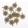 Tibetan Style Alloy Pendants LS-TIBEP-A122979-AB-FF-1