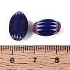 Handmade Millefiori Glass Barrel Beads LA-N002-04C-3