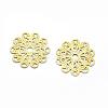 Brass Filigree Joiners KK-K184-28C-RS-3
