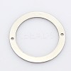 201 Stainless Steel Ring Slice Links X-STAS-G113-72P-2