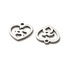 Non-Tarnish Valentine's Day 316 Surgical Stainless Steel Charms STAS-H190-15P-01-2