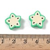 Fruit & Vegetable Theme Handmade Polymer Clay Beads CLAY-F006-02J-3