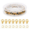  DIY Chain Bracelet Necklace Making Kit DIY-TA0006-22-1