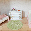 8Pcs 8 Colors Polyester Dollhouse Rugs DJEW-OC0001-38-4