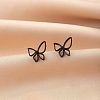 Stainless Steel Stud Earrings for Women PW-WGFE412-20-1