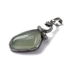 Natural Green Aventurine Pendants G-K338-42AS-04-2
