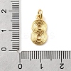 Brass Pendants KK-I364-50G-08-3