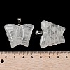 Natural Quartz Crystal Carved Pendants G-B067-01E-3