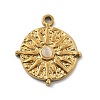 Natural Stone Pendants STAS-D300-02G-02-1