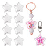 12Pcs Transparent Acrylic Beads TACR-TA0001-77A-2