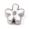 304 Stainless Steel Enamel Beads STAS-B070-07P-02-2