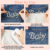 2Pcs 2 Colors Hotfix Rhinestone DIY-TA0010-59-4