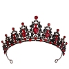 Alloy Rhinestone Crown Hair Bands PW-WG903DF-20-1