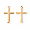 201 Stainless Steel Pendants STAS-F192-062G-2