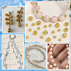 120Pcs 6 Style Brass Beads KK-PH0006-82-6