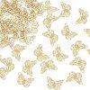 60Pcs Rack Plating 201 Stainless Steel Filigree Connerctor Charms STAS-HY0001-07-1