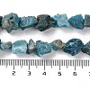 Raw Rough Natural Apatite Beads Strands G-B065-C21-5