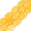 Dyed Natural White Jade Beads Strands G-N370-01A-13-2