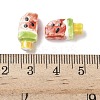 Handmade Porcelain Beads PORC-K003-11-3