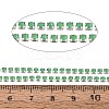 Iron Rhinestone Cup Chains CH-T006-01A-10-2