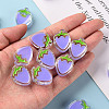 Transparent Enamel Acrylic Beads LS-TACR-S155-003J-5