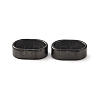 Ion Plating(IP) 304 Stainless Steel Slide Charms STAS-S133-01EB-02-1