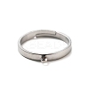 304 Stainless Steel Adjustable Ring Components STAS-Z091-03P-02-2