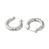 304 Stainless Hoop Earrings for Women EJEW-Z026-38P-2