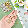 80Pcs 2 Colors Tibetan Style Alloy Beads FIND-PH0005-72-5