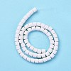 Polymer Clay Bead Strands CLAY-T001-C14-4