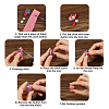 Plastic & Iron Button Finding Sets DIY-DC0004-36-3