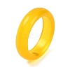 Dyed & Heated Natural Agate Finger Rings for Women RJEW-Z075-02A-2