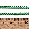 Transparent Glass Beads Strands GLAA-C019-01B-05-5