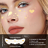 10Pcs Transfer Sticker Proof Removable Temporary Tattoos Stickers DIY-SP0003-65A-06-2