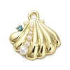 Alloy Rhinestone Pendants LS-FIND-A051-06G-1