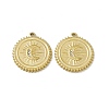 PVD Vacuum Plating 201 Stainless Steel Pendants STAS-J401-VC581-2