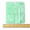 40Pcs 4 Styles Macaron Color Plastic Yin-yang Resealable Bags OPP-FS0001-18B-5