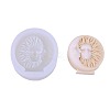 Moon & Sun DIY Candle Silicone Molds PW-WG43161-01-1