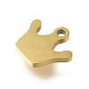 304 Stainless Steel Charms STAS-U027-10G-02-2