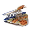 Christmas Claw Plastic Claw Hair Clips PHAR-K006-01F-3