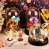 10Pcs 2 Colors Home Decoration DJEW-NB0001-07-7