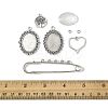 DIY Brooch Making Kits DIY-FS0009-11-5