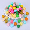 Hexagonal Silicone Beads SI-JX0020A-43-5