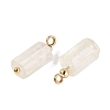 Heated Natural Lemon Quartz Pendants GG-N004-01G-02-2